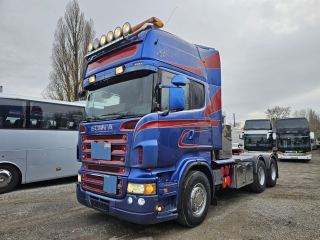 SCANIA R620LB6X4HHA V8 Manuel PTO Blatt/Luft