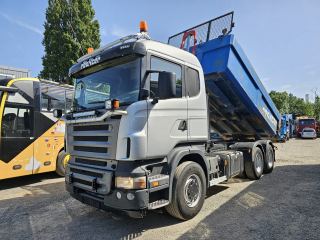 SCANIA R480 6x4 Blatt/Blatt Schalt-G Manual Steel/Steel