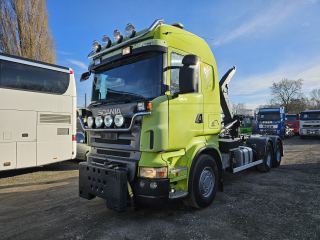 SCANIA R500 LB6X2HHZ, RETARDER Blatt/Blatt 3xPidale V8