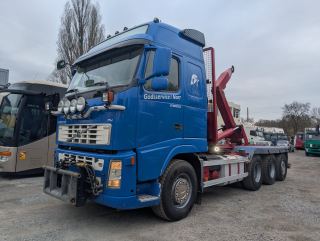 Volvo FH520 -37 8X4 JOAB Lift+Lenkachse Blatt/Luft