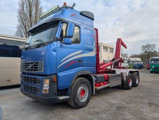 Volvo FH16 6X4 610HP HYVA Blatt/Luft Manuell Big Axles