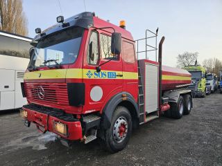 Mercedes-Benz SK 2244 V8 EPS 6x2/6x4 Robson Pumpe 2xTank 10m³
